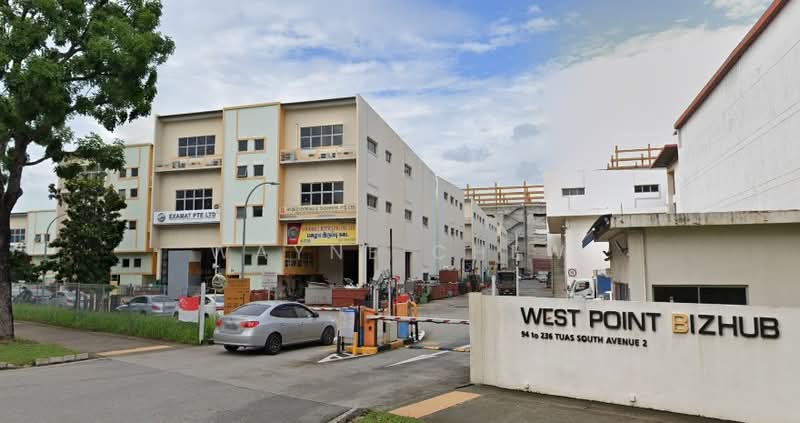 West Point Bizhub, 188 Tuas South Avenue 2, 7,836 sqft, Factory / Workshop (B2) For Sale, by Wayne Chew, 500088021 - Exterior - CommercialGuru.com.sg