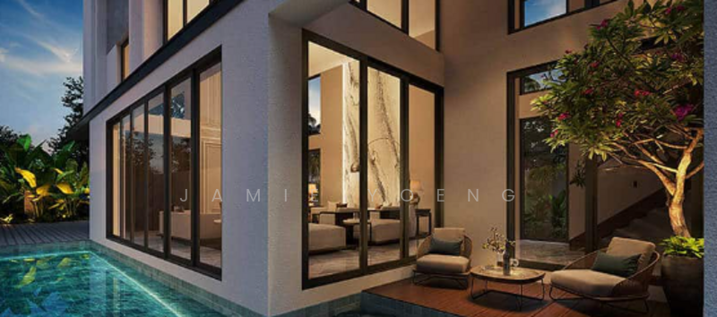 4 STOREYS BRAND NEW BUNGALOW IN BRADDEL HEIGHTS ESTATE FOR SALE Bungalow House For Sale at S$ 13,980,000 | PropertyGuru Singapore - Exterior