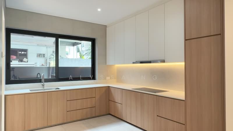 D28 Rebuilt 3+Attic Semi-D! Quiet Yet Super Convenient! Semi-Detached House For Sale at S$ 9,280,000 | PropertyGuru Singapore - Wet Kitchen