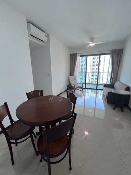 Normanton Park Condominium For Sale at S$ 1,899,998 | PropertyGuru Singapore - Living Room & Dining Room