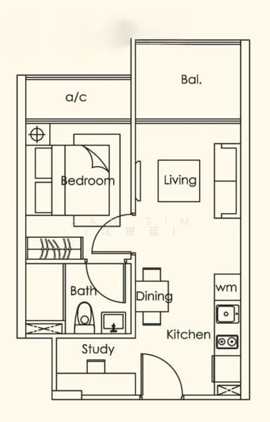 Loft @ Stevens, 68 Stevens Road, 1 Bedroom, 409 sqft, Condominium For Rent, by Zan Sim (沈瓒延), 500088051 - PropertyGuru.com.sg