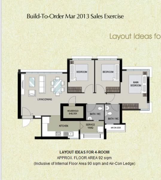 293C Bukit Batok Street 21 HDB Flat For Sale at S$ 839,313 | PropertyGuru Singapore