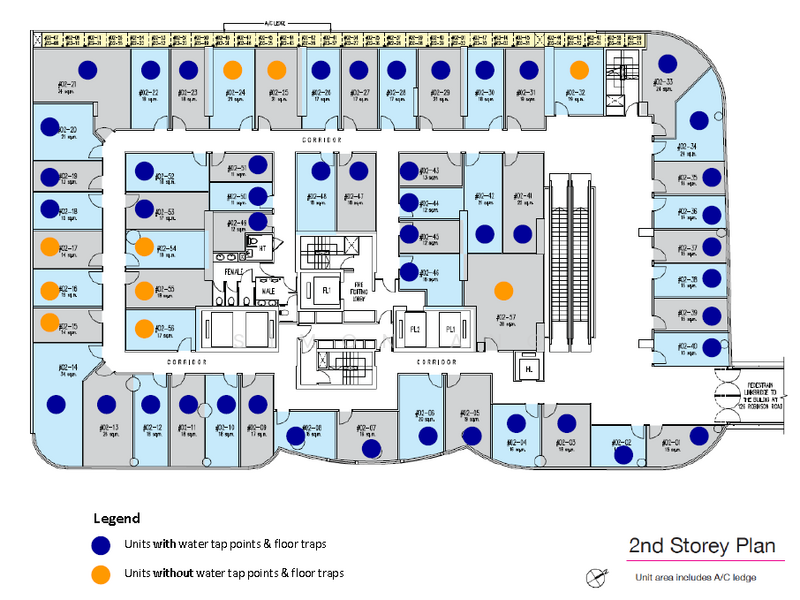 Oxley Tower, 138 Robinson Road, 161 sqft, Other Retail For Rent, by Simon Ang, 500088060 - CommercialGuru.com.sg