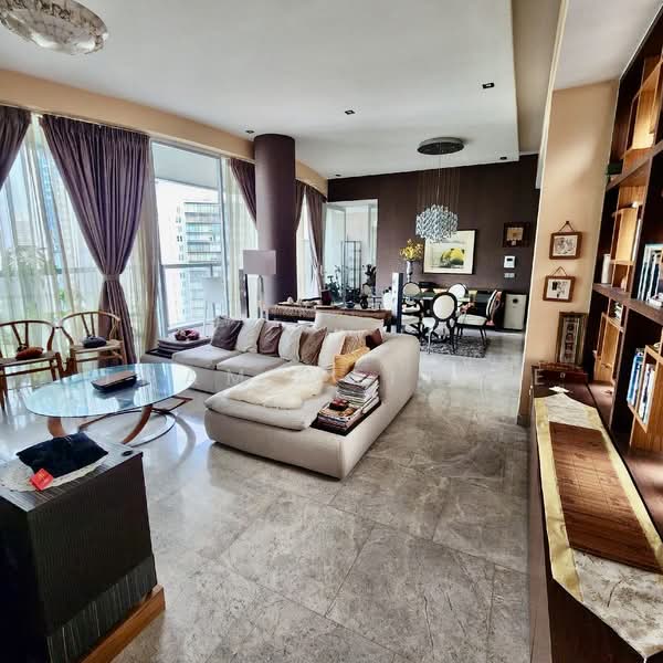 The Promont Condominium For Sale at S$ 4,680,000 | PropertyGuru Singapore - Living Room