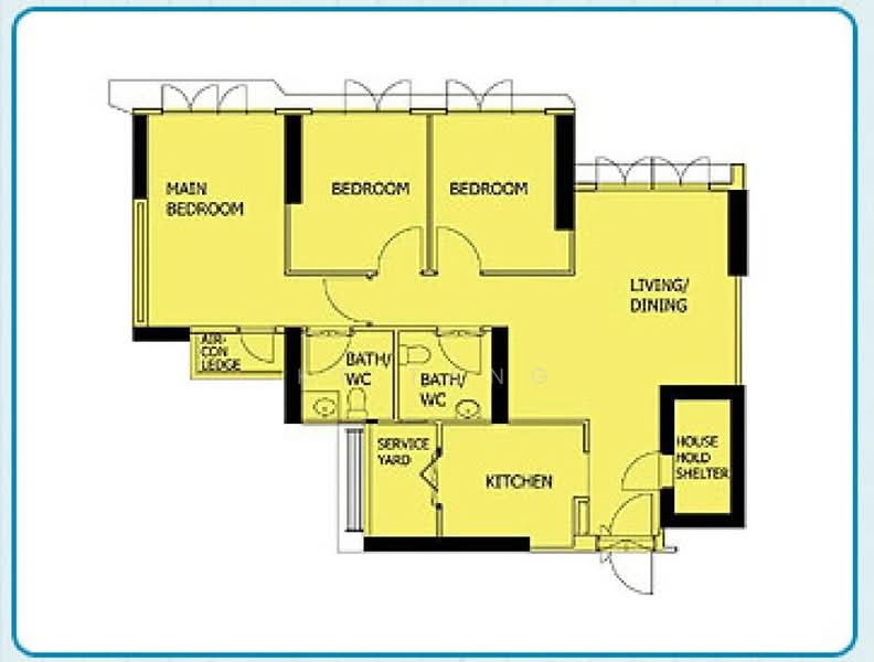 Bukit Batok, , Room Rental, 990 sqft, HDB Flat For Rent, by KT Tang, 500088065 - PropertyGuru.com.sg