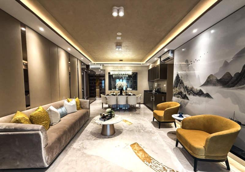 Thomson View Condo Condominium For Sale at S$ 2,580,000 | PropertyGuru Singapore - Living Room