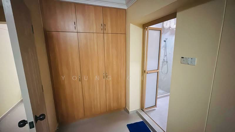 Interior master bedroom