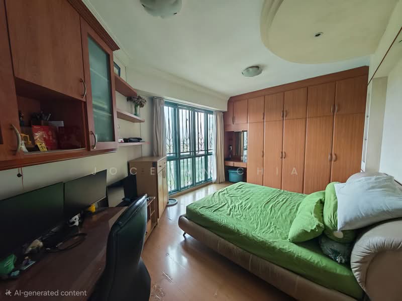 Yew Mei Green Condominium For Sale at S$ 1,790,000 | PropertyGuru Singapore - Bedroom