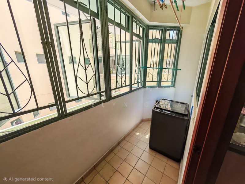 Yew Mei Green Condominium For Sale at S$ 1,790,000 | PropertyGuru Singapore - Balcony