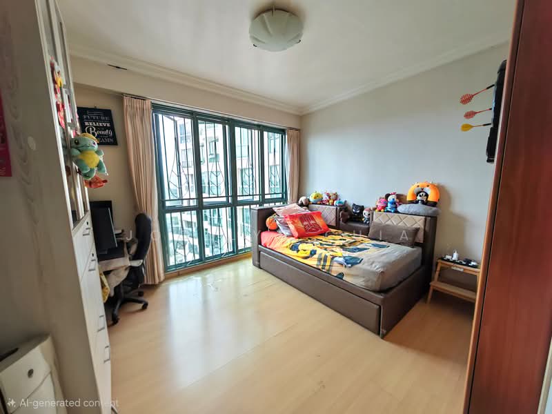 Yew Mei Green Condominium For Sale at S$ 1,790,000 | PropertyGuru Singapore - Bedroom
