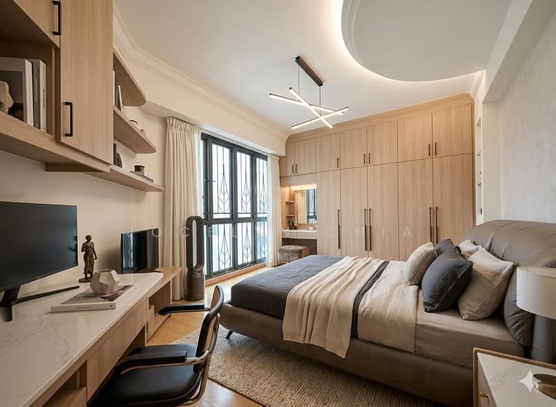 Yew Mei Green, 52 Choa Chu Kang North 6, 4 Bedrooms, 1,593 sqft, Condominium For Sale, by Jocelyn Chia, 500088083 - Bedroom - suggested ID - PropertyGuru.com.sg