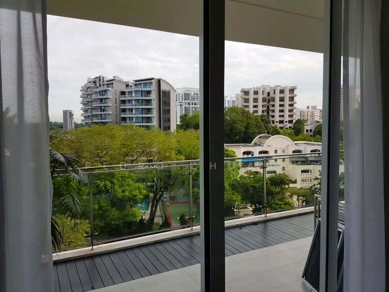 The Orange Grove, 38 Orange Grove Road, 4 Bedrooms, 2,960 sqft, Condominium For Rent, by Pedro Chuang, 500088085 - Balcony - PropertyGuru.com.sg