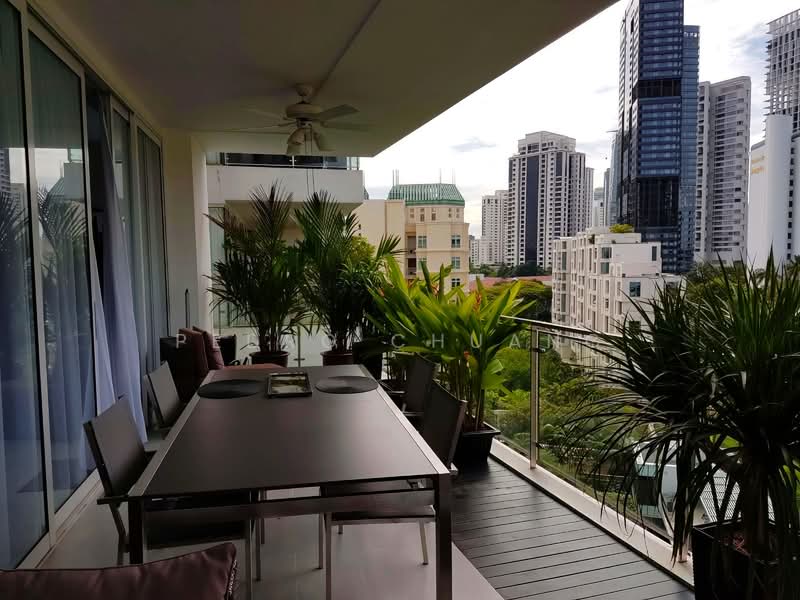 The Orange Grove, 38 Orange Grove Road, 4 Bedrooms, 2,960 sqft, Condominium For Rent, by Pedro Chuang, 500088085 - Balcony - PropertyGuru.com.sg