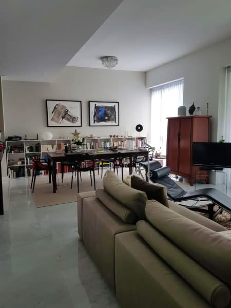The Orange Grove, 38 Orange Grove Road, 4 Bedrooms, 2,960 sqft, Condominium For Rent, by Pedro Chuang, 500088085 - Living Room - PropertyGuru.com.sg