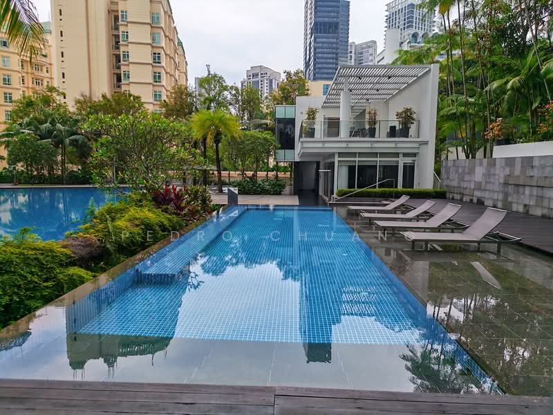 The Orange Grove, 38 Orange Grove Road, 4 Bedrooms, 2,960 sqft, Condominium For Rent, by Pedro Chuang, 500088085 - Pool - PropertyGuru.com.sg