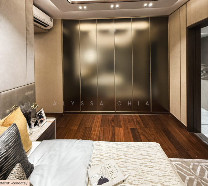 ⭐️ Tengah, Mixed Development, MRT, Mall, ACS Primary School, Lake view Condominium For Sale at S$ 2,000,000 | PropertyGuru Singapore - Bedroom