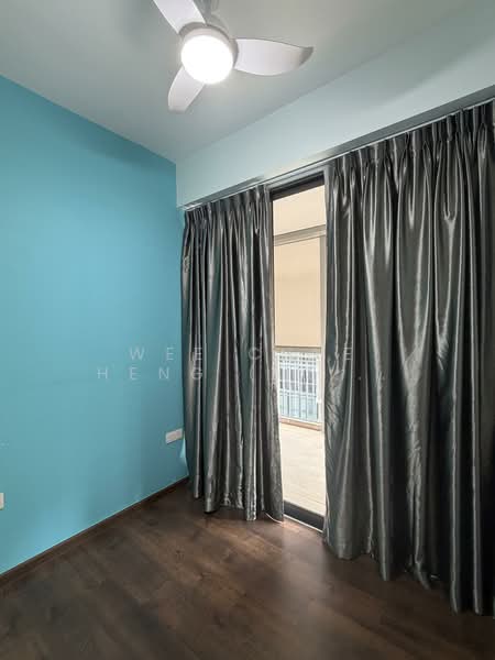 The Luxurie, 21 Compassvale Road, 3 Bedrooms, 1,055 sqft, Condominium For Rent, by Wee Chye Heng (Alan Wee), 500088089 - Balcony - PropertyGuru.com.sg