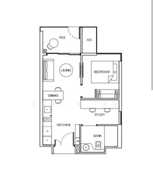 High Park Residences, 27 Fernvale Road, 1 Bedroom, 452 sqft, Condominium For Rent, by Collin Tan, 500088094 - PropertyGuru.com.sg