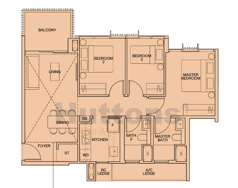 KI Residences At Brookvale Condominium For Sale at S$ 2,380,000 | PropertyGuru Singapore