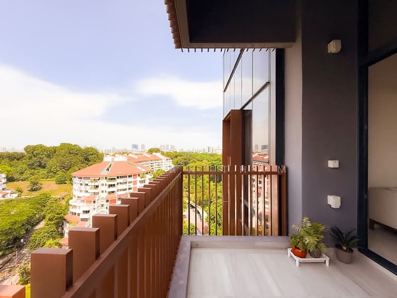 KI Residences At Brookvale Condominium For Sale at S$ 2,380,000 | PropertyGuru Singapore - Balcony