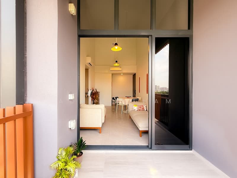 KI Residences At Brookvale Condominium For Sale at S$ 2,380,000 | PropertyGuru Singapore - Living Room