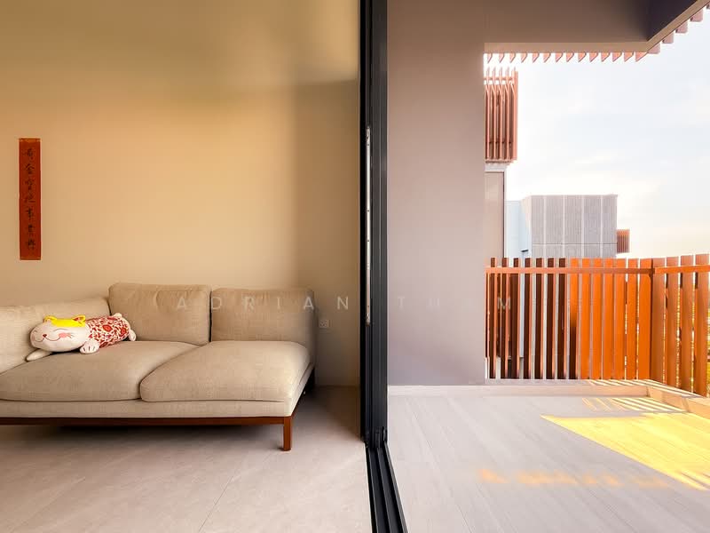 KI Residences At Brookvale Condominium For Sale at S$ 2,380,000 | PropertyGuru Singapore - Balcony