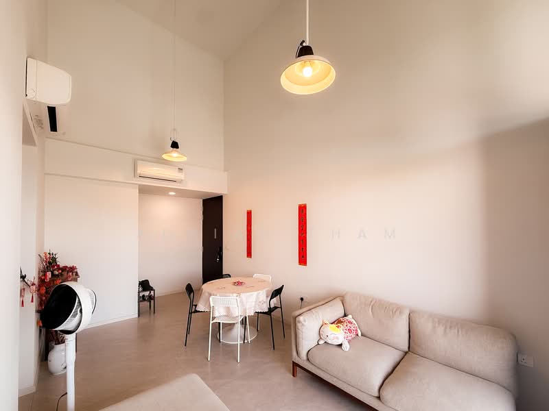 KI Residences At Brookvale Condominium For Sale at S$ 2,380,000 | PropertyGuru Singapore - Living Room