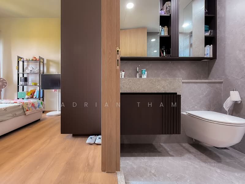 KI Residences At Brookvale Condominium For Sale at S$ 2,380,000 | PropertyGuru Singapore - Bedroom