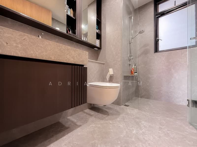 KI Residences At Brookvale Condominium For Sale at S$ 2,380,000 | PropertyGuru Singapore - Bathroom