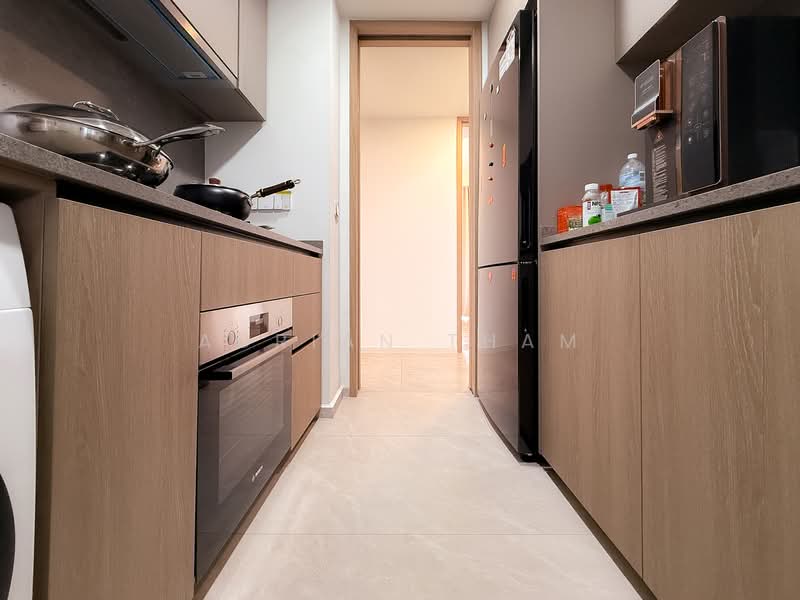 KI Residences At Brookvale Condominium For Sale at S$ 2,380,000 | PropertyGuru Singapore - Kitchen