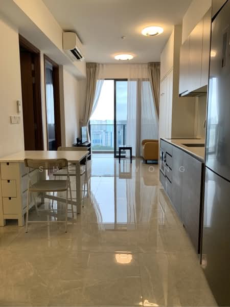 Stirling Residences Condominium For Sale at S$ 1,190,000 | PropertyGuru Singapore - Living Room