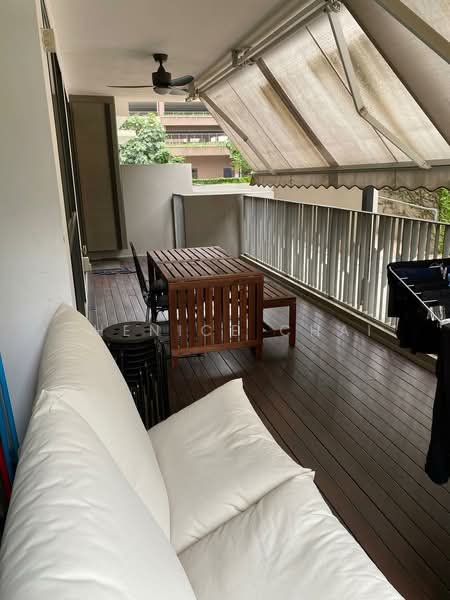 The Topiary, 11 Fernvale Lane, 2 Bedrooms, 1,119 sqft, Executive Condominium For Rent, by Shenice Chai, 500088104 - Balcony - PropertyGuru.com.sg