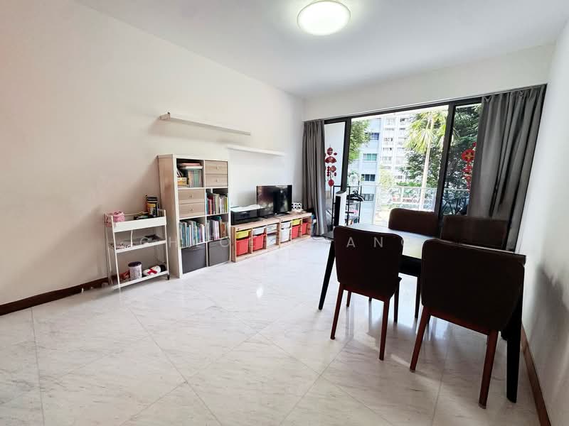Waterfront Isle Condominium For Sale at S$ 1,550,000 | PropertyGuru Singapore - Living Room