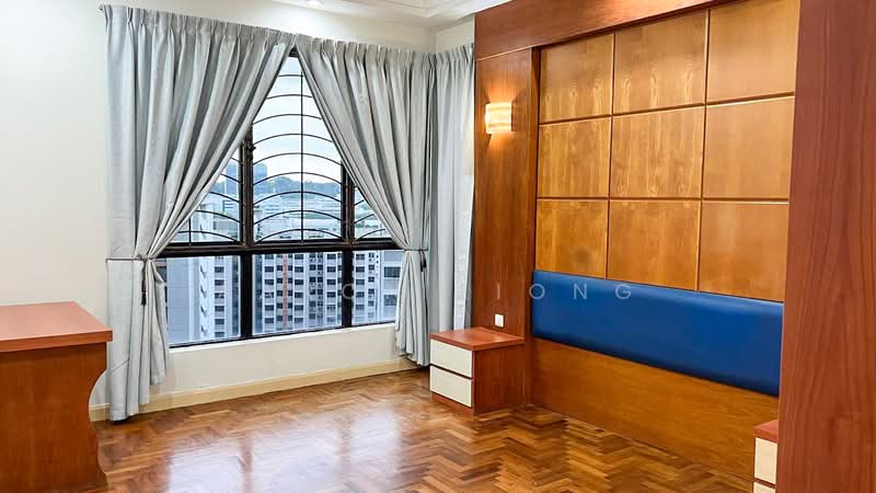 Heritage View, 10 Dover Rise, 3 Bedrooms, 1,195 sqft, Condominium For Rent, by Aaron Liong, 500088134 - Bedroom - PropertyGuru.com.sg