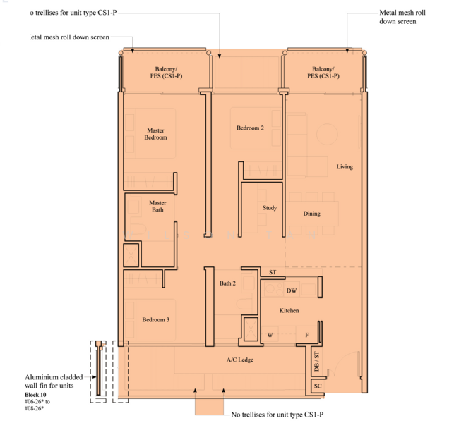 For Rent The Reef at King's Dock