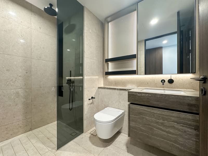 The Reef at King's Dock, 10 Harbourfront Avenue, 3 Bedrooms, 1,076 sqft, Condominium For Rent, by Alvin Chung, 500088148 - Bathroom - PropertyGuru.com.sg