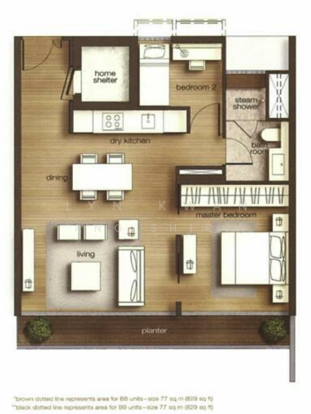 Hilltops, 101 Cairnhill Circle, 2 Bedrooms, 829 sqft, Condominium For Rent, by Ang ShiQi, 500088149 - PropertyGuru.com.sg