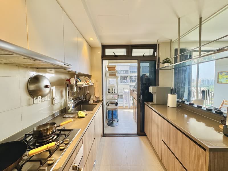 Rivercove Residences EC Executive Condominium For Sale at S$ 1,880,000 | PropertyGuru Singapore - Kitchen