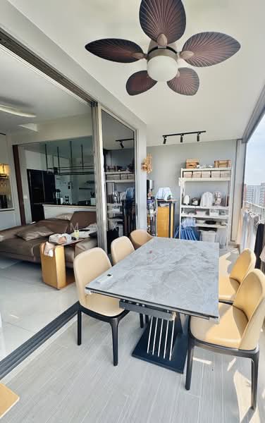 Rivercove Residences EC Executive Condominium For Sale at S$ 1,880,000 | PropertyGuru Singapore - Balcony