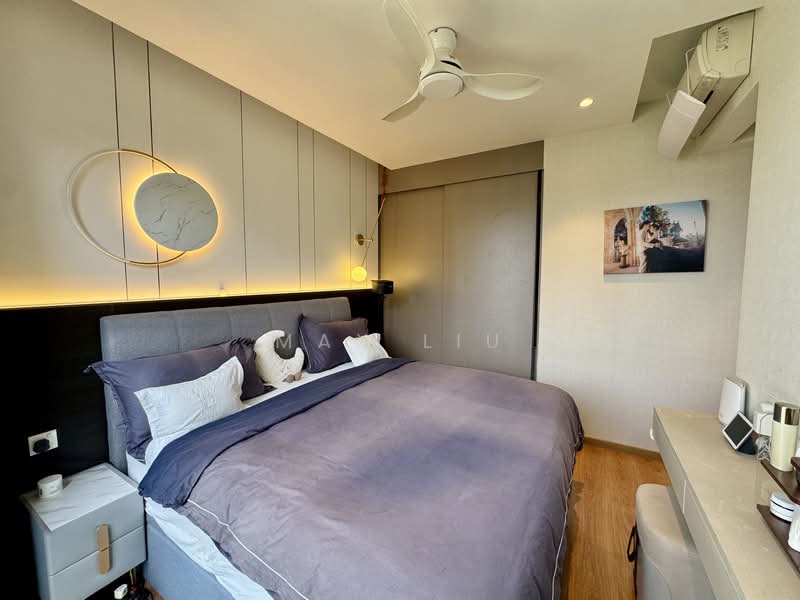 Rivercove Residences EC Executive Condominium For Sale at S$ 1,880,000 | PropertyGuru Singapore - Master Bedroom