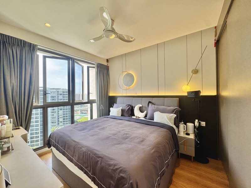 Rivercove Residences EC Executive Condominium For Sale at S$ 1,880,000 | PropertyGuru Singapore - Master Bedroom