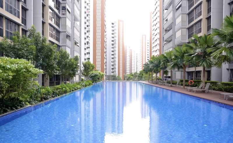 Rivercove Residences EC Executive Condominium For Sale at S$ 1,880,000 | PropertyGuru Singapore - Pool