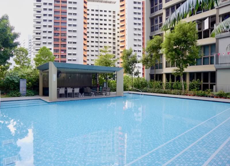 Rivercove Residences EC Executive Condominium For Sale at S$ 1,880,000 | PropertyGuru Singapore - Pool