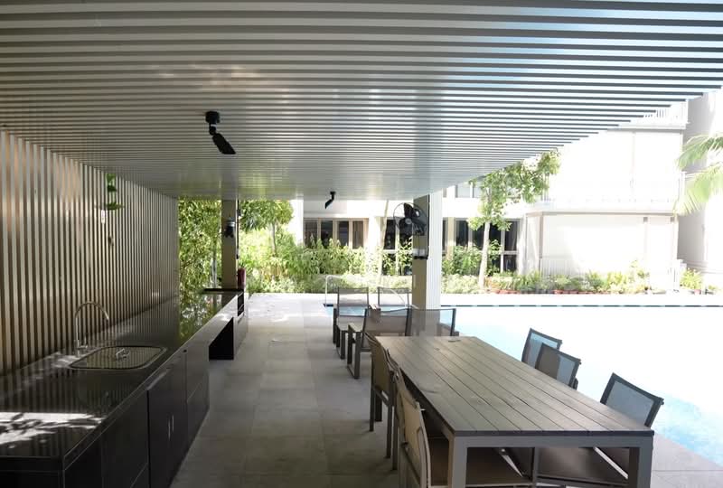 Rivercove Residences EC Executive Condominium For Sale at S$ 1,880,000 | PropertyGuru Singapore - BBQ pavilion 