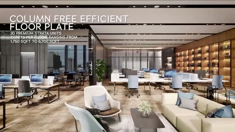 Cecil Place, 137 Cecil Street, 2,626 sqft, Office For Sale, by Murphy Lee, 500088181 - Interior - CommercialGuru.com.sg