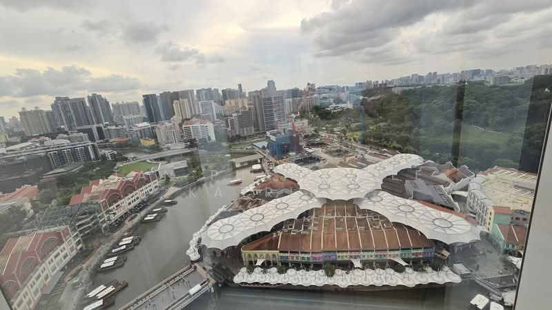 The Central, 8 Eu Tong Sen Street, 1,216 sqft, Office For Sale, by Tan Puay Hwee Katrina, 500088186 - Exterior - CommercialGuru.com.sg