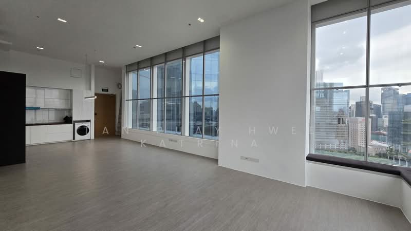 The Central, 8 Eu Tong Sen Street, 1,216 sqft, Office For Sale, by Tan Puay Hwee Katrina, 500088186 - Kitchen - CommercialGuru.com.sg