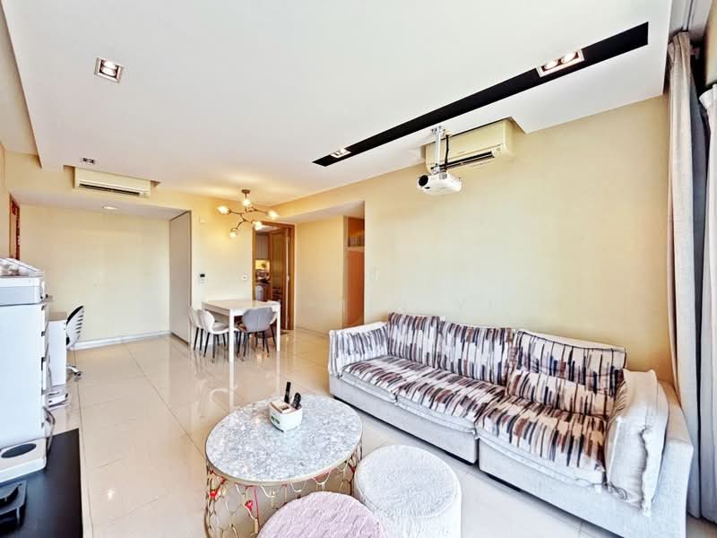 Westwood Residences EC Condominium For Sale at S$ 1,790,000 | PropertyGuru Singapore - Living Room