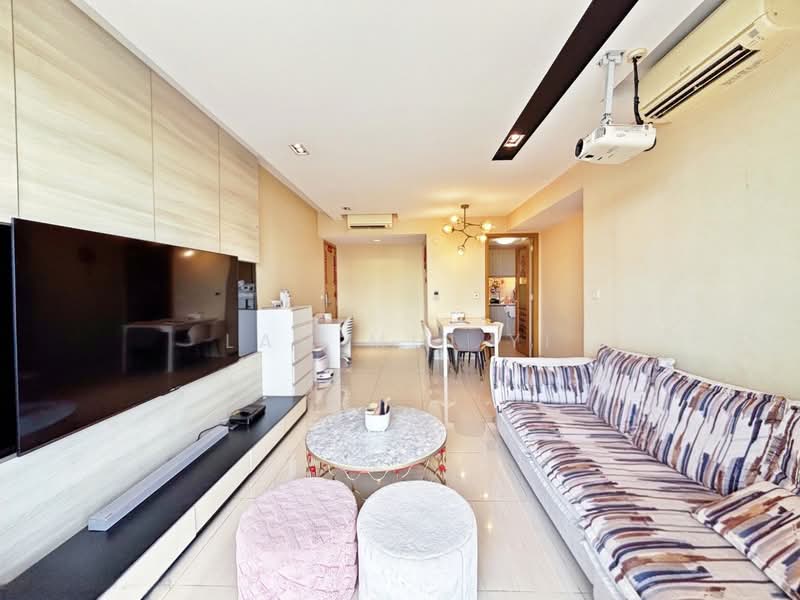 Westwood Residences EC Condominium For Sale at S$ 1,790,000 | PropertyGuru Singapore - Living Room