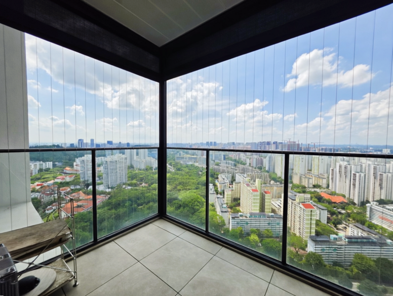 Avenue South Residence Condominium For Sale at S$ 1,750,000 | PropertyGuru Singapore - Balcony